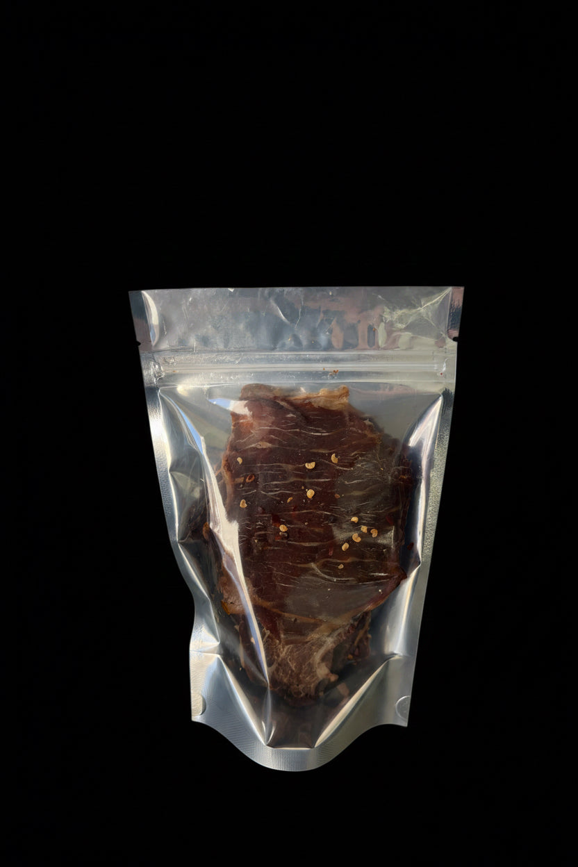 Spicy Steer Chipz Beef Jerky